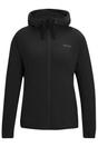 Black Nayna Fleece Jacket, Image 1 of 4