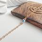 Silver Tiny Evil Eye Charm Bracelet, Image 4 of 4