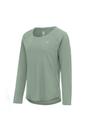 Pale Green Serenity Long Sleeved TShirt, Image 3 of 3