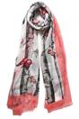 Pink Pink Butterfly Lightweight Scarf, Image 3 of 3