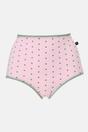 Multi British Boxers Multi Pack of Four "Juniper" Bamboo Full Briefs, Image 3 of 5