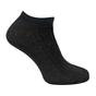Black 3 Pack Wo 100% Cotton Trainer Socks, Image 4 of 5