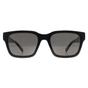 Black Square Shiny Black Grey Polarized GG1857S, Image 1 of 4
