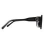 Black Marc Jacobs Black Square Shiny Black Dark Grey Gradient MARC 733/S, Image 4 of 4