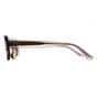 Brown Ray-Ban Brown Oval Transparent Beige Brown Gradient Polarized RB2221, Image 3 of 3