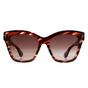Red Butterfly Coloured Havana Bordeaux Gradient Elvira FT1217, Image 1 of 3