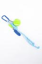 Blue Tennis Ball Clip On Bag Charm, Image 3 of 3