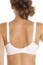 White Floral Lace Full Cup Underwired Bra, Image 3 of 5