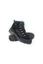 Black Storm Suede Waterproof Hiking Boots, Image 5 of 6