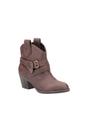 Brown Satire Ankle Boots, Image 1 of 4