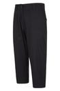 Black Coastal Stretch Capri, Image 3 of 5