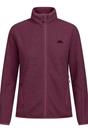 Wine Celia Fleece Jacket, Image 1 of 3