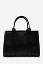 Black Quarry Tote bag With Top Grab Handles, Image 3 of 7
