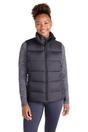 Black Mountain Warehouse Black Stratus Packable Gilet, Image 4 of 5