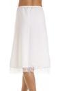 White Camille Lingerie White 26" Length Underskirt Slip, Image 3 of 3