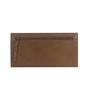 Tan 'PRESTON' Trifold Vegetable Tanned Real Leather Purse, Image 3 of 5