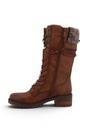 Brown Womens Mid-Calf Winter Boots-M0082003, Image 4 of 7