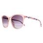 Pink Ted Baker Pink Round Transparent Pink Grey Gradient TB1646 Delfi, Image 2 of 6