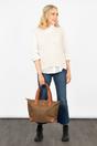 Khaki Carry All Tote Bag, Image 2 of 4