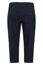 Navy Coastal Stretch Capri, Image 2 of 5