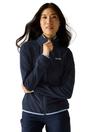 Navy Blue Rivendell Full Zip Fleece Jacket, Image 4 of 4