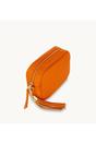 Orange The Tassel Orange Leather Crossbody Bag, Image 3 of 4