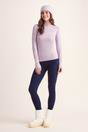 Blue Meru Cashmere Touch Base Layer Leggings, Image 4 of 6