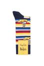 Yellow Official Licensed Band The Beatles Socks, Image 2 of 4