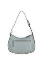 Olive 'Nevina' Real Leather Shoulder Bag, Image 3 of 4
