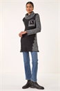 Black Textured Pocket Knit Jumper, Image 2 of 5