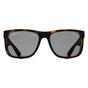 Brown Rectangle Matte Havana Dark Grey Polarized RB4165 Justin, Image 1 of 3