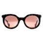 Brown Round Coloured Havana Bordeaux Mirror  ML0015, Image 1 of 4