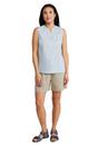 White Petra Printed Sleeveless Shirt, Image 3 of 3