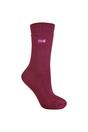 Plum Ladies Thick Winter Thermal Socks with Seamless Toe, Image 1 of 3