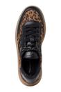 Brown Tamaris Brown Tamaris Leopard Black Stripe Sneakers, Image 5 of 6