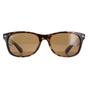 Brown Ray-Ban Brown Rectangle Tortoise Brown Polarized Sunglasses, Image 1 of 6