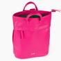 Fuchsia Top Handle Faux Leather Backpack, Image 3 of 5