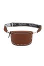 Tan Sling Style Cross Body Bag, Image 1 of 2