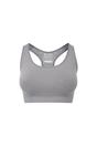 Grey AntiChafe Seamless Sports Bra, Image 1 of 6