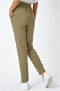 KHAKI Smart Drawstring Joggers, Image 3 of 5