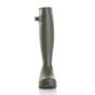 Khaki AJVANI Khaki Waterproof Wellington Boots Wellies, Image 6 of 6
