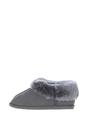 Grey Fenland England Grey Real Sheepskin Booties, Image 4 of 5