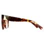  Square Red Havana Brown Gradient VA4111 Sunglasses, Image 3 of 4