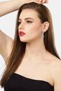 Multi Multicolored Geometric Drop Earrings, Image 4 of 4