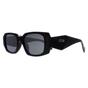Black Atum Black Rectangle Shiny Black Smoke Grey Nyx, Image 2 of 4