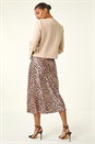 Natural  Buttoned Pocket Jacket, Image 3 of 5