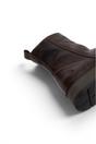 Brown Womens Zip Up Ankle Boots - RENO053FLY, Image 5 of 5