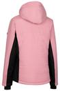 Pink Trespass Pink Emma Padded Ski Jacket, Image 2 of 4