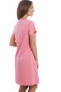 Pink Owl Print Cotton Nightdress, Image 4 of 5