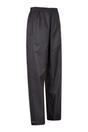 Black Pakka Waterproof Over Trousers, Image 2 of 3